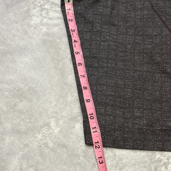 NIKE GOLF Tour Performance Shorts Mens Size 40 Gray Flat Front Chino Dri-Fit - Picture 8 of 9